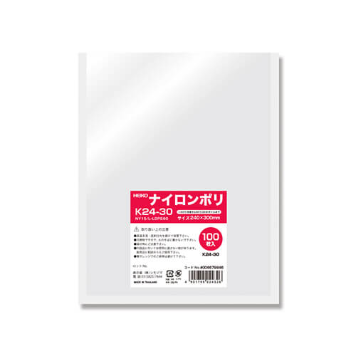ナイロンポリ Ｋ２４−３０