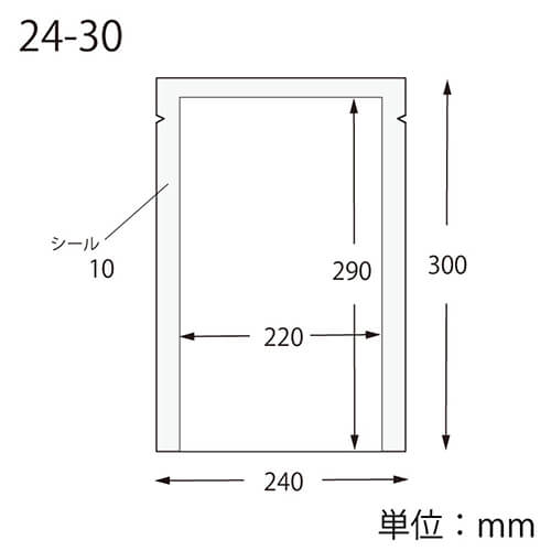 ナイロンポリ Ｋ２４−３０