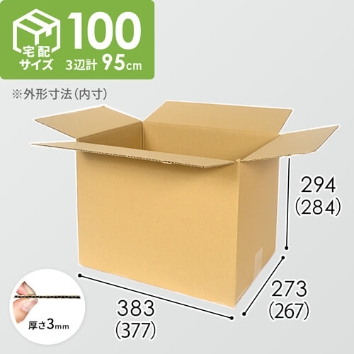 【宅配100サイズ】 ダンボール箱