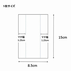 スウィートパック Ｍ－Ｇ ８．５＋２．５×１５