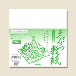 ヘイコー天ぷら敷紙 ５００枚入