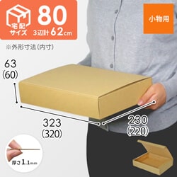 フリーBOX（底面A4・深さ6cm）