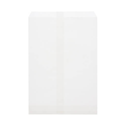 紙平袋（白・幅180×高260mm)