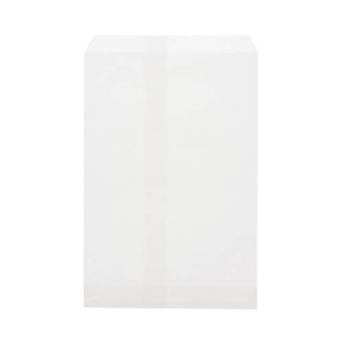 紙平袋（白・幅155×高230mm)