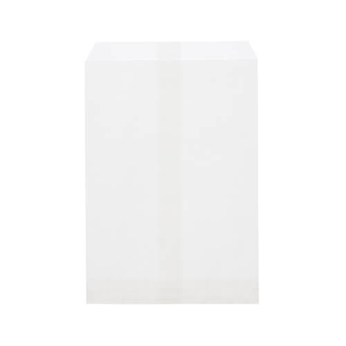 紙平袋（白・幅140×高200mm)