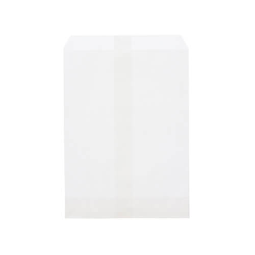 紙平袋（白・幅125×高170mm)