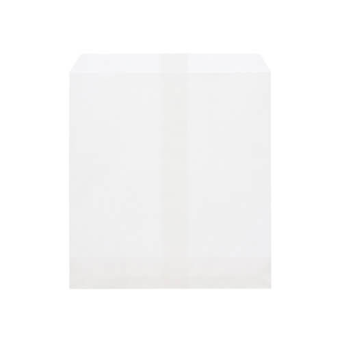 紙平袋（白・幅155×高170mm)