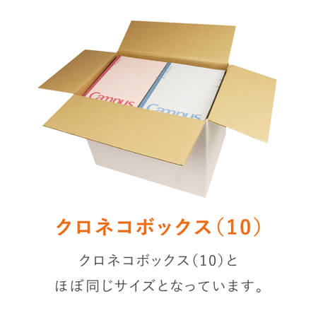 【宅配100サイズ】ダンボール箱（白）