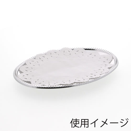 SWAN レースペーパー 小判型 10号 白 100P