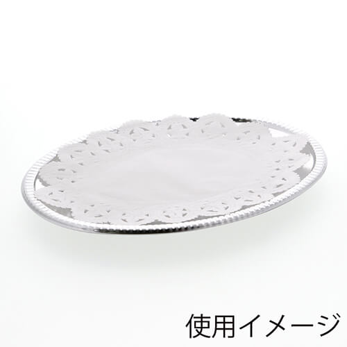 SWAN レースペーパー 小判型 12号 白 100P