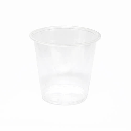 HEIKO プラスチックカップ 3オンス 口径61mm 透明 100個