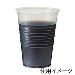 HEIKO Nプラスチックカップ 7オンス 口径70mm 半透明 50個入