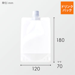 HEIKO ドリンクパック スパウトタイプ 12-18(約350ml) 10枚