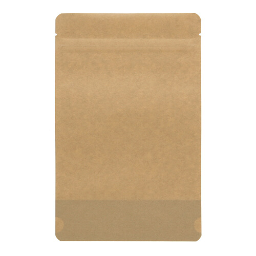 チャックスタンド袋 ＢＡ１４－２２ クラフト