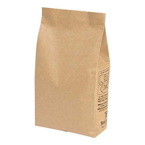 茶クラフト　インナーバルブ付１００ｇ用ガゼット袋