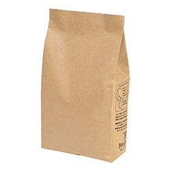 茶クラフト　インナーバルブ付１００ｇ用ガゼット袋