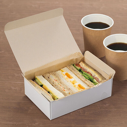 サンドイッチケース 白