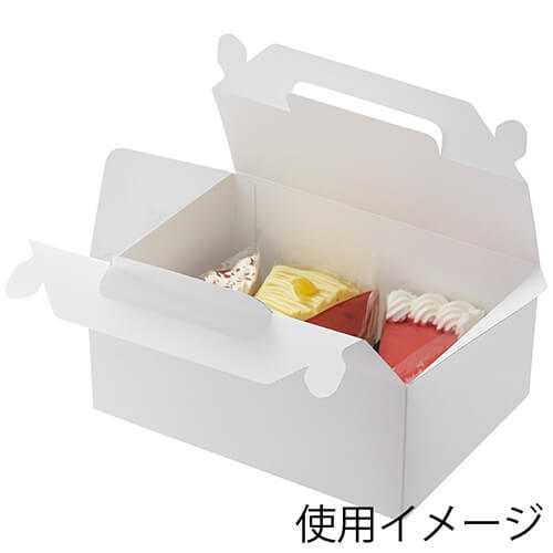 手提ケーキ箱 中 ４～５個用