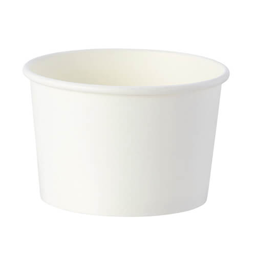 HEIKO 製菓資材 アイスカップ 5オンス(200ml) ホワイト 50個