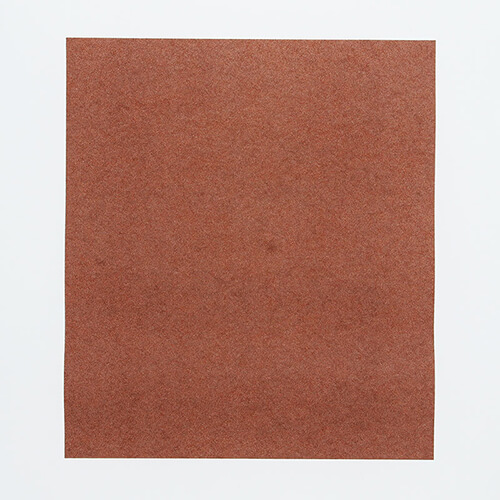HEIKO ワックスペーパー 無地チョコ 218×250mm 100枚入