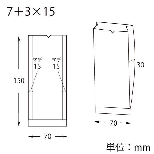 Ｍスウィートパック ７＋３×１５ トレゾア