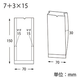 Ｍスウィートパック ７＋３×１５ トレゾア