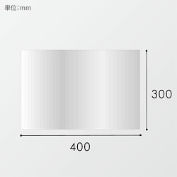 HEIKO 食品用OPPシート 300×400 #20 食品衛生法規格