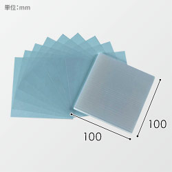 HEIKO 食品用OPPシート 100×100 #25 食品衛生法規格