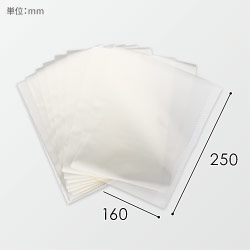 HEIKO 食品用OPPシート 250×160 #20 食品衛生法規格