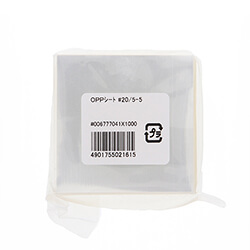 HEIKO 食品用OPPシート 50×50 #20 食品衛生法規格