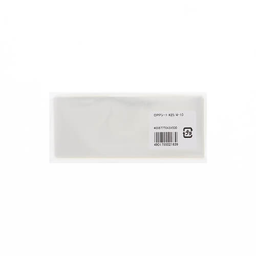 HEIKO 食品用OPPシート 40×100 #25 食品衛生法規格