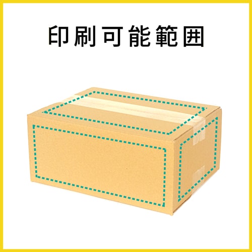 【名入れ印刷】宅配60サイズ ダンボール箱（クロネコボックス6）