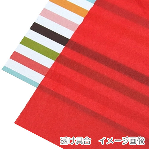 薄葉紙（赤・1091×788mm・14ｇ・大）