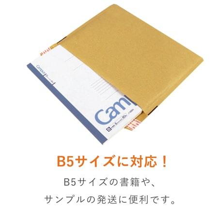 【名入れ印刷 ・1色】クッション封筒（B5サイズ）※印刷版代無料