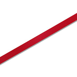 HEIKO シングルサテンリボン 12mm幅×20m巻 赤