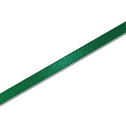 HEIKO シングルサテンリボン 12mm幅×20m巻 Xグリーン