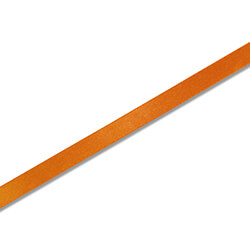 HEIKO シングルサテンリボン 12mm幅×20m巻 オレンジ