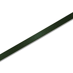HEIKO シングルサテンリボン 12mm幅×20m巻 濃グリーン