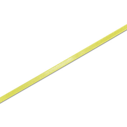 HEIKO シングルサテンリボン 6mm幅×20m巻 黄色