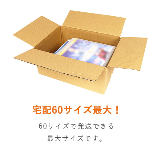 【宅配60サイズ】ダンボール箱