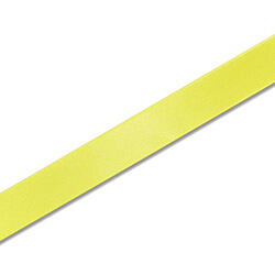 HEIKO シングルサテンリボン 24mm幅×20m巻 黄色