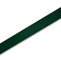 HEIKO シングルサテンリボン 24mm幅×20m巻 濃グリーン