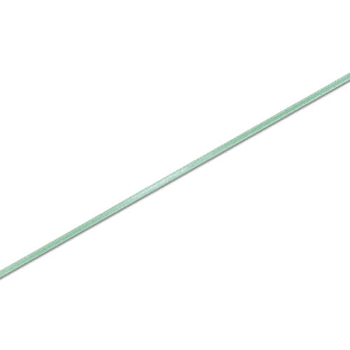 HEIKO シングルサテンリボン 3mm幅×20m巻 翡翠
