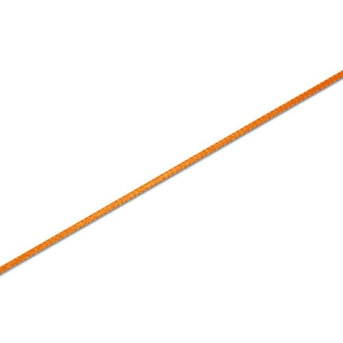 HEIKO シングルサテンリボン 3mm幅×20m巻 オレンジ