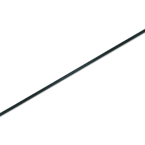 HEIKO シングルサテンリボン 3mm幅×20m巻 濃グリーン