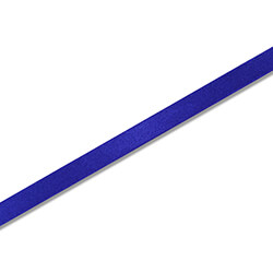 HEIKO シングルサテンリボン 12mm幅×20m巻 青