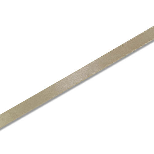 HEIKO シングルサテンリボン 12mm幅×20m巻 金茶