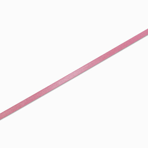 HEIKO シングルサテンリボン 6mm幅×20m巻 リラ
