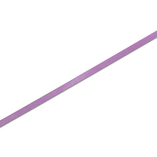 HEIKO シングルサテンリボン 6mm幅×20m巻 紫