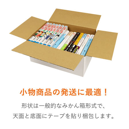 【宅配60サイズ】白ダンボール箱（クロネコボックス6）